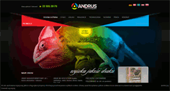 Desktop Screenshot of andrus.com.pl