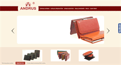 Desktop Screenshot of andrus.pl