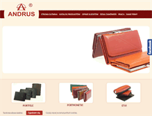 Tablet Screenshot of andrus.pl
